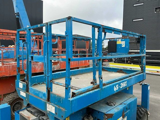 2012 genie gs-2669 schaarhoogwerker - afbeelding 8 van  16
