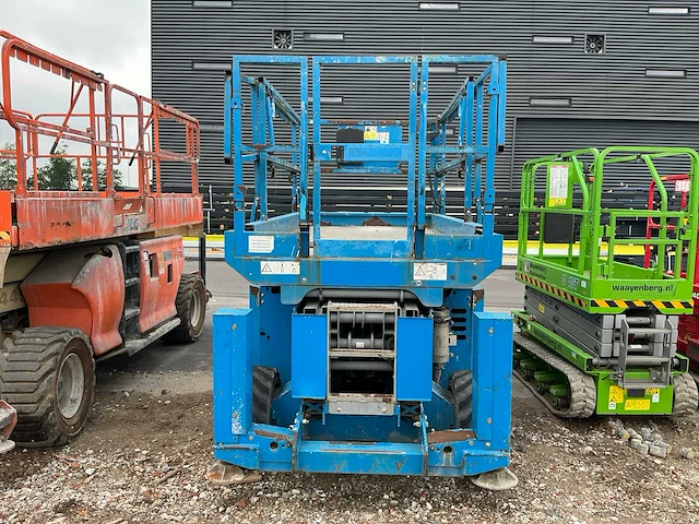 2012 genie gs-2669 schaarhoogwerker - afbeelding 9 van  16