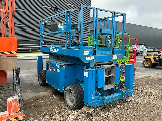 2012 genie gs-2669 schaarhoogwerker - afbeelding 10 van  16