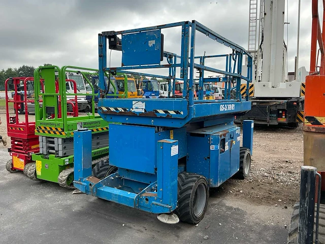 2012 genie gs-2669 schaarhoogwerker - afbeelding 11 van  16