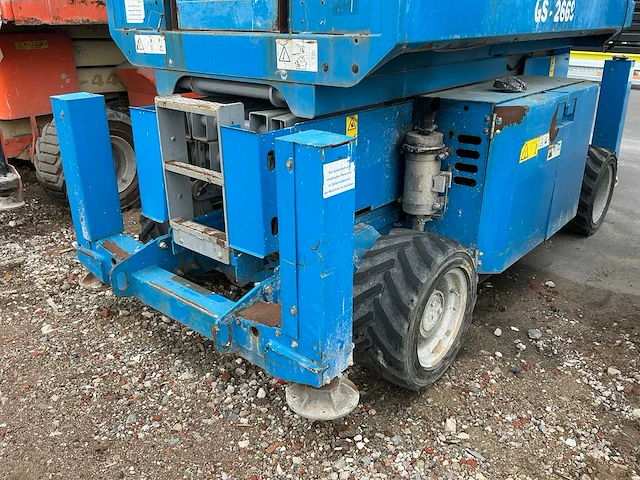 2012 genie gs-2669 schaarhoogwerker - afbeelding 14 van  16