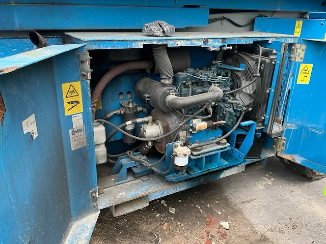 2012 genie gs-2669 schaarhoogwerker - afbeelding 16 van  16