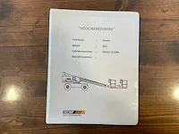 2012 genie s-65 hoogwerker - afbeelding 11 van  19