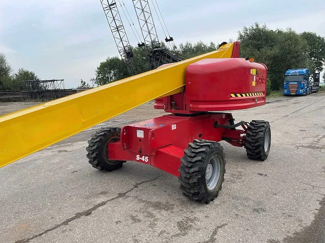 2012 genie s45 hoogwerker - afbeelding 2 van  4