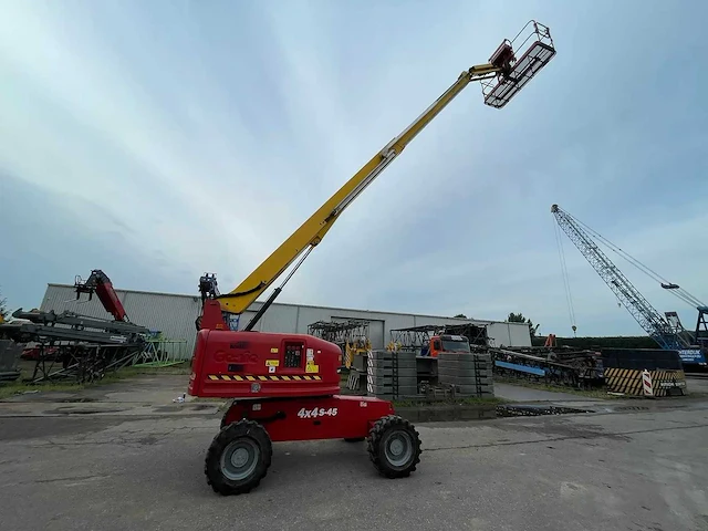 2012 genie s45 hoogwerker - afbeelding 3 van  4