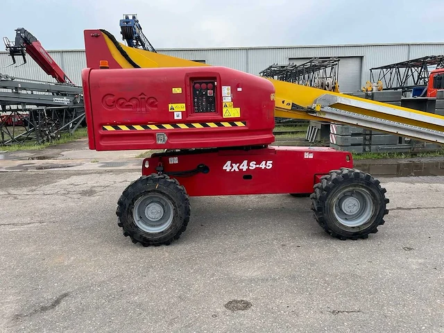 2012 genie s45 hoogwerker - afbeelding 4 van  4