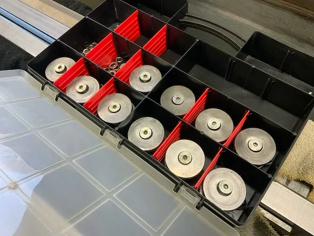 2012 göckel g50el messen slijpmachine - afbeelding 3 van  15