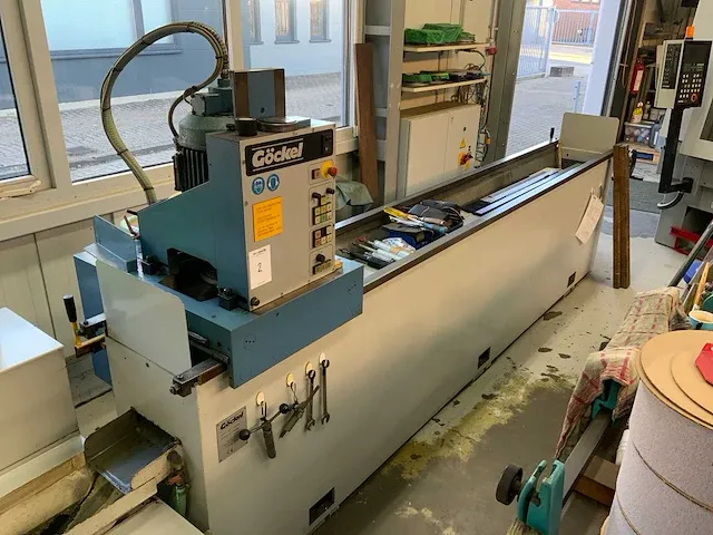 2012 göckel g50el messen slijpmachine - afbeelding 1 van  15