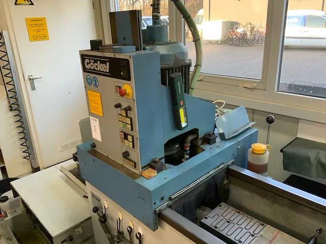 2012 göckel g50el messen slijpmachine - afbeelding 9 van  15