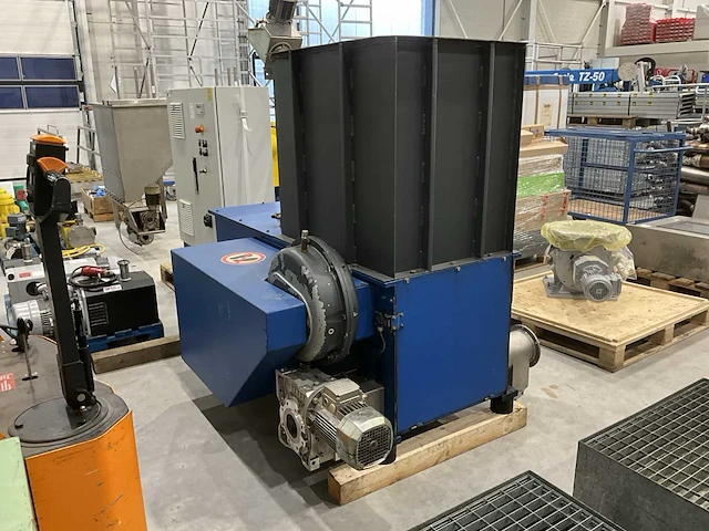 2012 gross gaz 62 shredder “hout/plastic/kabel” - afbeelding 17 van  23
