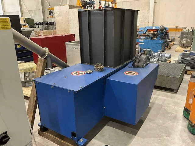2012 gross gaz 62 shredder “hout/plastic/kabel” - afbeelding 18 van  23