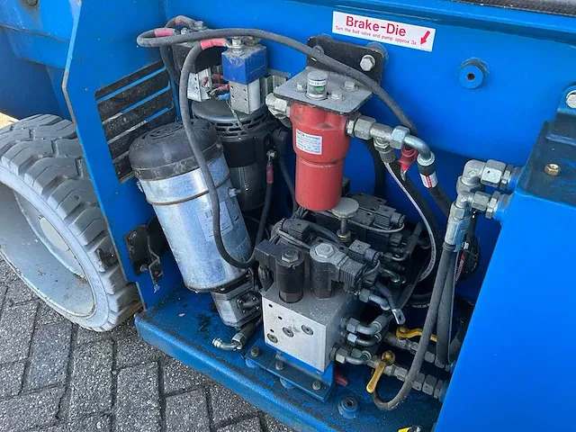 2012 hab s175-12l2wd hoogwerker - afbeelding 3 van  11