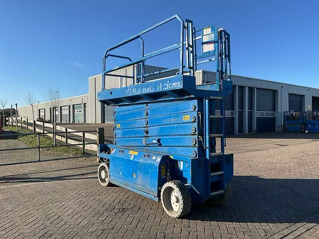 2012 hab s175-12l2wd hoogwerker - afbeelding 6 van  11