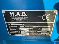 2012 hab s175-12l2wd hoogwerker - afbeelding 7 van  11