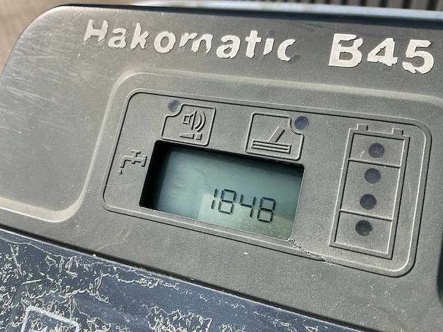 2012 hako hakomatic b45 cl schrob-zuigmachine - afbeelding 2 van  11