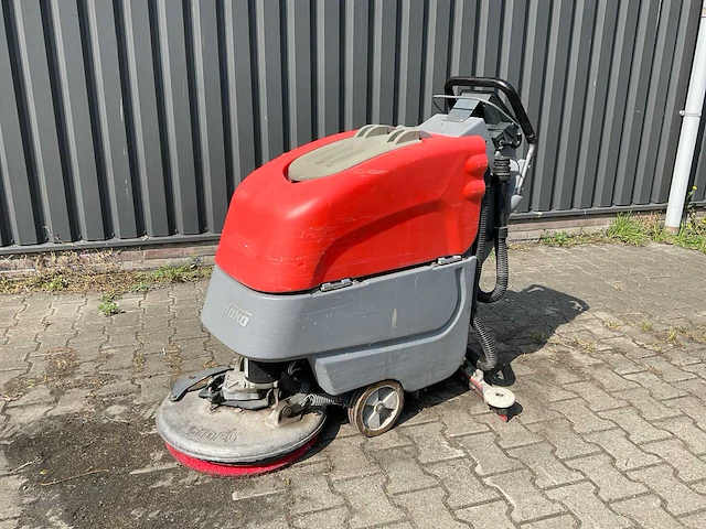 2012 hako hakomatic b45 cl schrob-zuigmachine - afbeelding 1 van  11