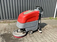 2012 hako hakomatic b45 cl schrob-zuigmachine - afbeelding 1 van  11