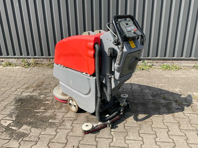 2012 hako hakomatic b45 cl schrob-zuigmachine - afbeelding 4 van  11