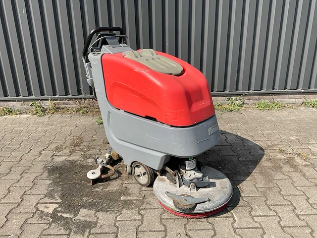 2012 hako hakomatic b45 cl schrob-zuigmachine - afbeelding 6 van  11