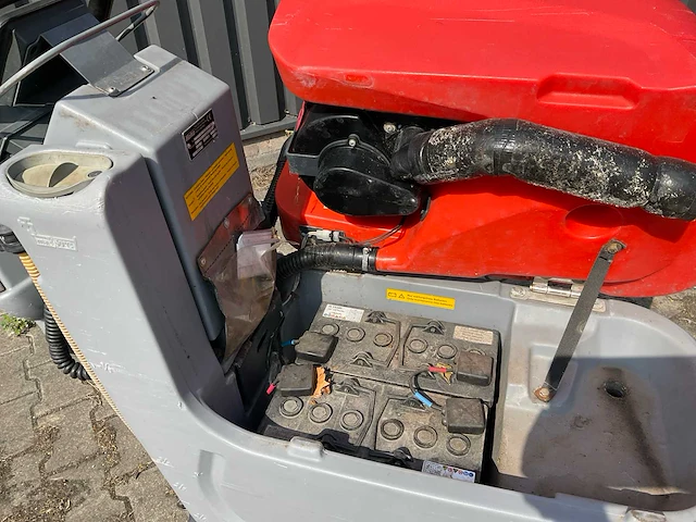 2012 hako hakomatic b45 cl schrob-zuigmachine - afbeelding 8 van  11