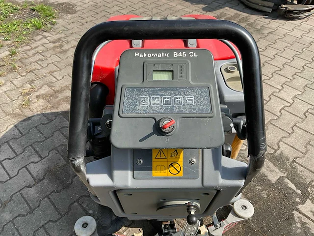 2012 hako hakomatic b45 cl schrob-zuigmachine - afbeelding 10 van  11