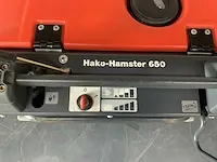 2012 hako hamster 650 veegmachine - afbeelding 6 van  9