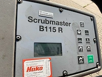 2012 hako scrubmaster b115r schrob-zuigmachine - afbeelding 6 van  15