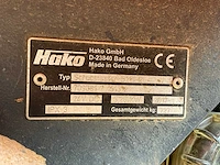 2012 hako scrubmaster b115r schrob-zuigmachine - afbeelding 7 van  15