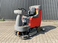 2012 hako scrubmaster b115r schrob-zuigmachine - afbeelding 1 van  15