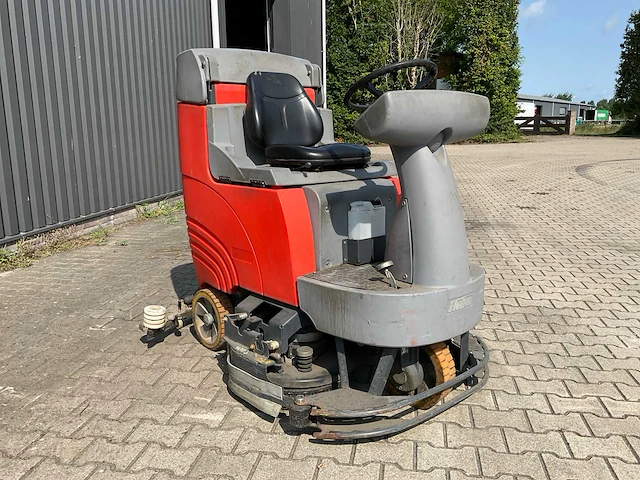 2012 hako scrubmaster b115r schrob-zuigmachine - afbeelding 8 van  15