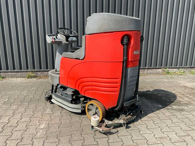 2012 hako scrubmaster b115r schrob-zuigmachine - afbeelding 9 van  15