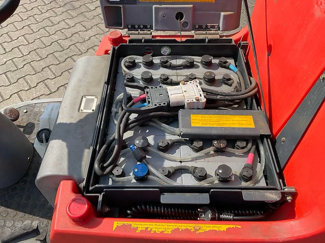 2012 hako scrubmaster b115r schrob-zuigmachine - afbeelding 15 van  15