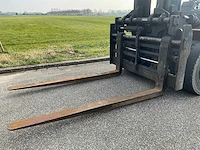 2012 hangcha cpcd100 10.000kg vorkheftruck lepelversteller - afbeelding 2 van  16