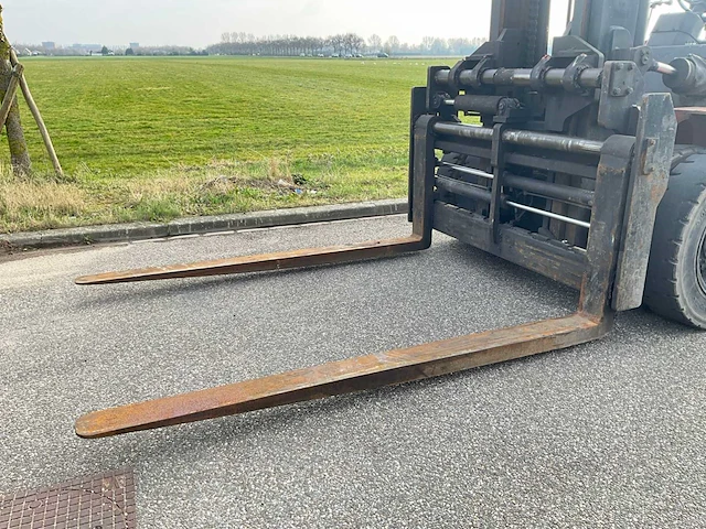 2012 hangcha cpcd100 10.000kg vorkheftruck lepelversteller - afbeelding 3 van  16