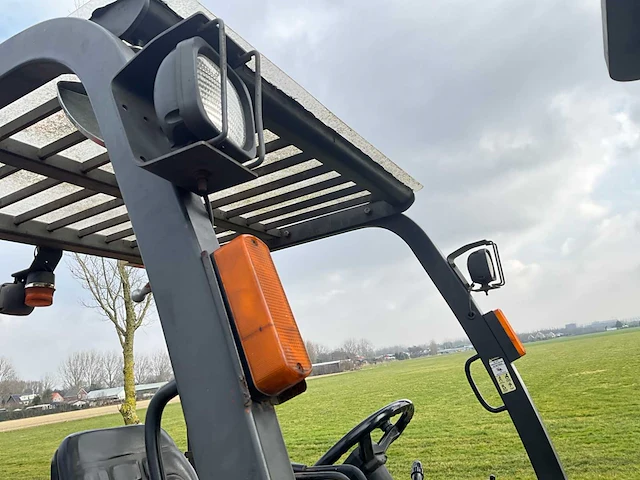 2012 hangcha cpcd100 10.000kg vorkheftruck lepelversteller - afbeelding 7 van  16