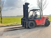 2012 hangcha cpcd100 10.000kg vorkheftruck lepelversteller