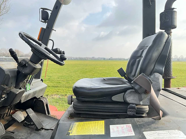 2012 hangcha cpcd100 10.000kg vorkheftruck lepelversteller - afbeelding 13 van  16