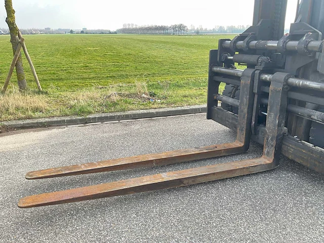 2012 hangcha cpcd100 10.000kg vorkheftruck lepelversteller - afbeelding 16 van  16