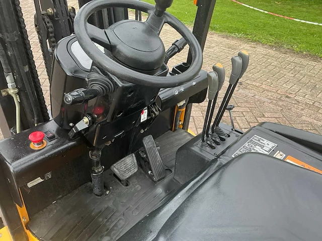 2012 hangcha cpds20j vorkheftruck - afbeelding 5 van  17