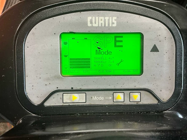 2012 hangcha cpds20j vorkheftruck - afbeelding 7 van  17