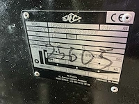 2012 hangcha cpds20j vorkheftruck - afbeelding 9 van  17