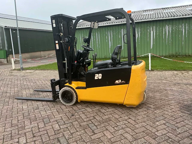 2012 hangcha cpds20j vorkheftruck - afbeelding 15 van  17