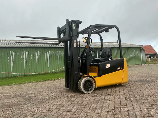 2012 hangcha cpds20j vorkheftruck - afbeelding 17 van  17