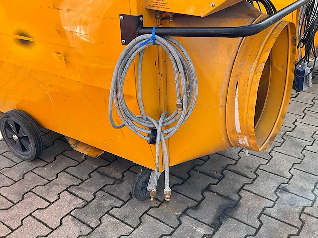 2012 hans wilms bv-385 industriële heater / event heater / hetelucht turbine - afbeelding 2 van  14