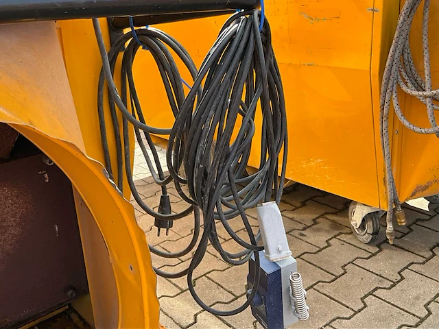 2012 hans wilms bv-385 industriële heater / event heater / hetelucht turbine - afbeelding 3 van  14