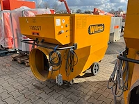 2012 hans wilms bv-385 industriële heater / event heater / hetelucht turbine - afbeelding 1 van  14