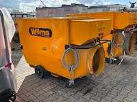 2012 hans wilms bv-385 industriële heater / event heater / hetelucht turbine - afbeelding 7 van  14