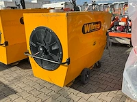 2012 hans wilms bv-385 industriële heater / event heater / hetelucht turbine - afbeelding 8 van  14