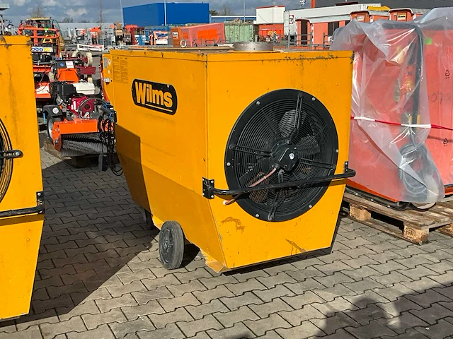 2012 hans wilms bv-385 industriële heater / event heater / hetelucht turbine - afbeelding 9 van  14
