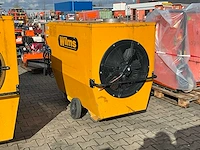 2012 hans wilms bv-385 industriële heater / event heater / hetelucht turbine - afbeelding 9 van  14
